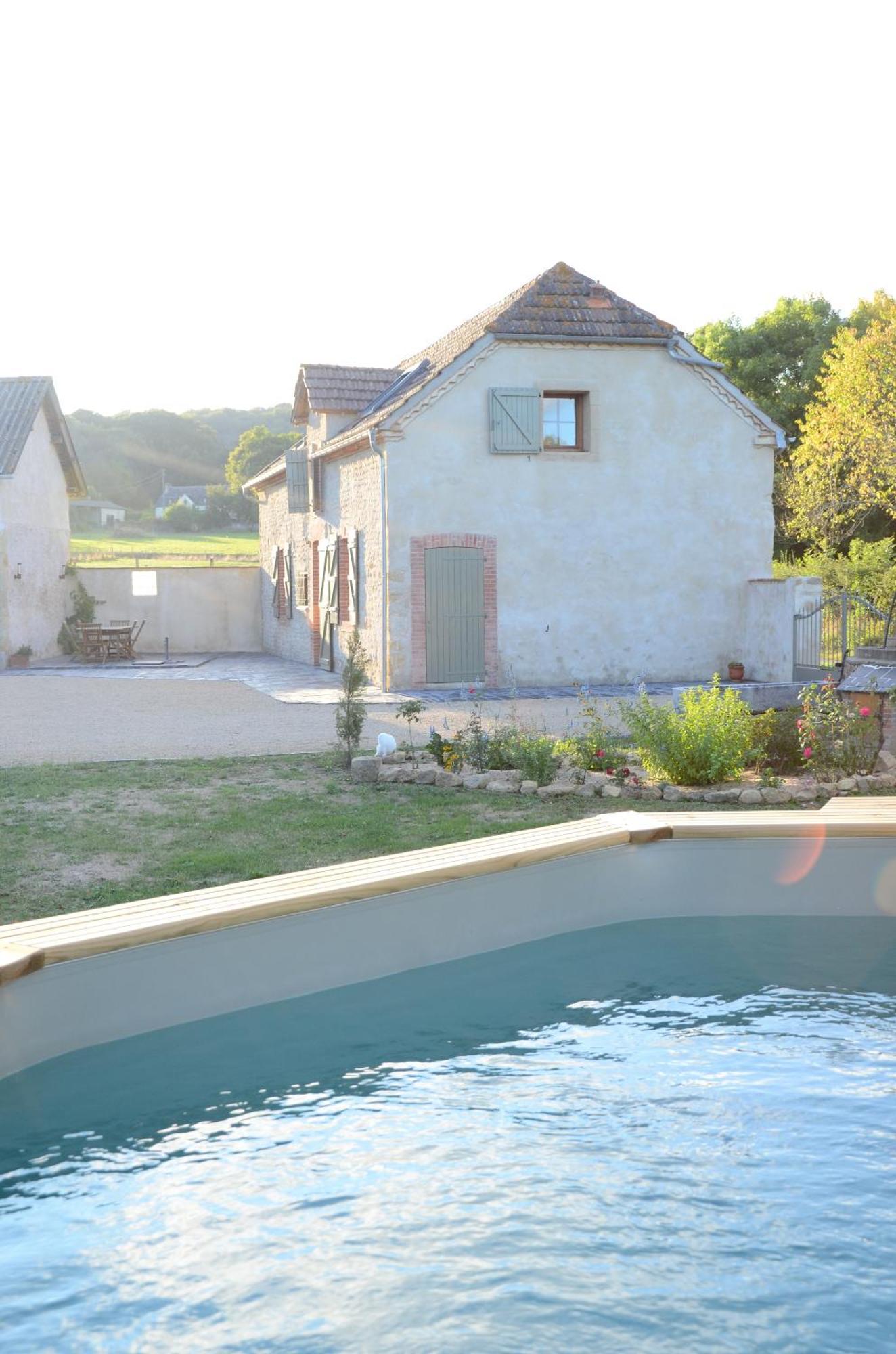 Ecogite Rural La Cle Des Champs Peyrelongue-Abos Rom bilde