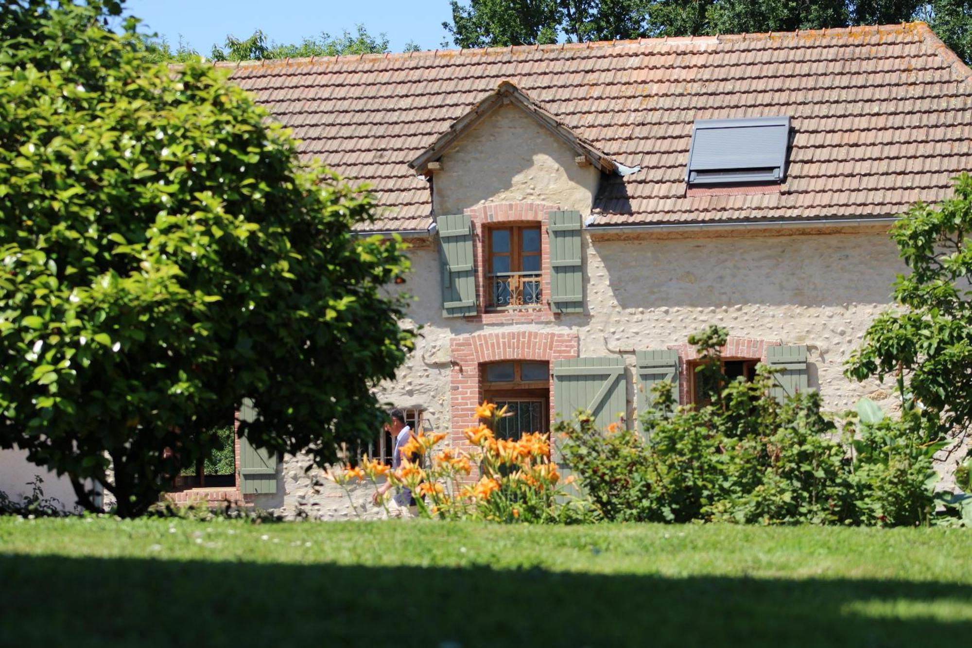 Ecogite Rural La Cle Des Champs Peyrelongue-Abos Rom bilde
